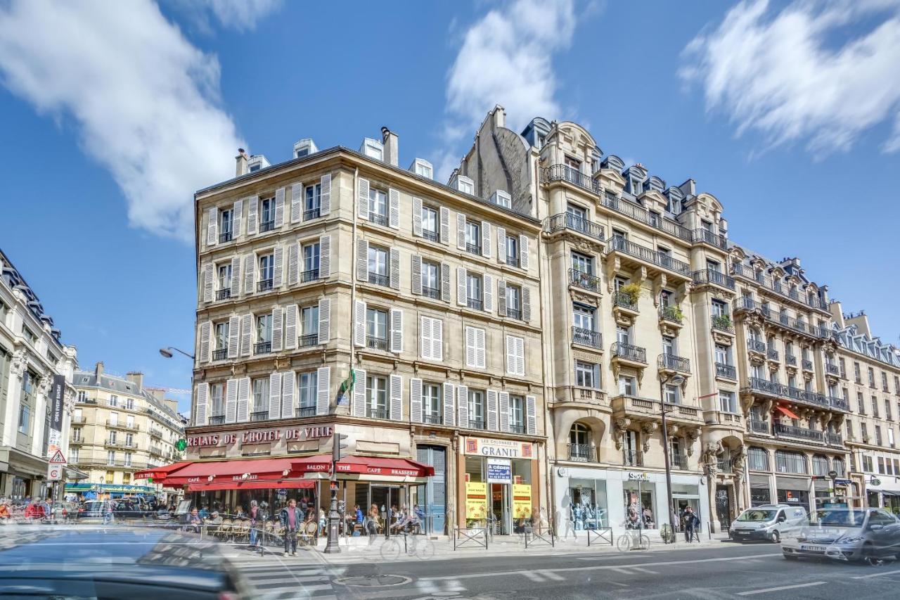 Sweett - Rue De Rivoli Apartment Paris Ngoại thất bức ảnh